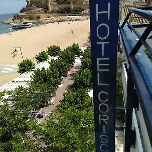 Corisco Hotel Tossa de Mar